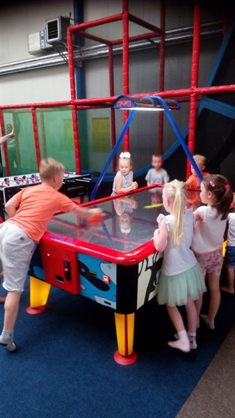 Návštěva dětí z MŠ Benešova ul. v Třebíči v našem dětském zábavním centru.