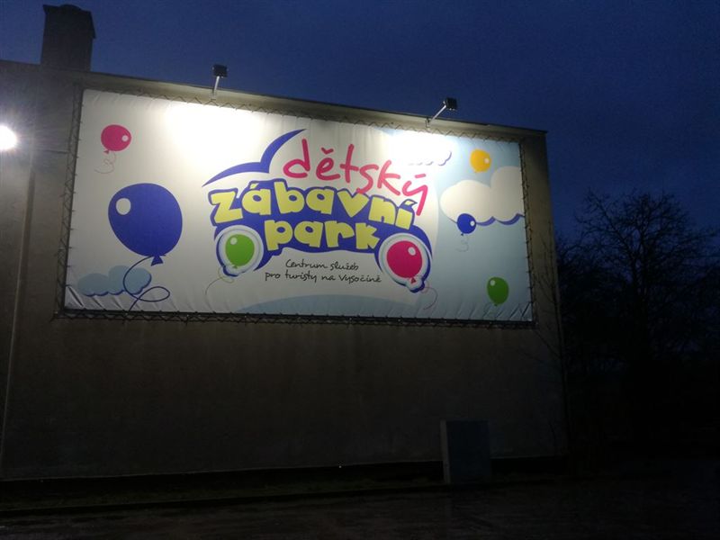 Dětský zábavní park ve Stříteži u Třebíče